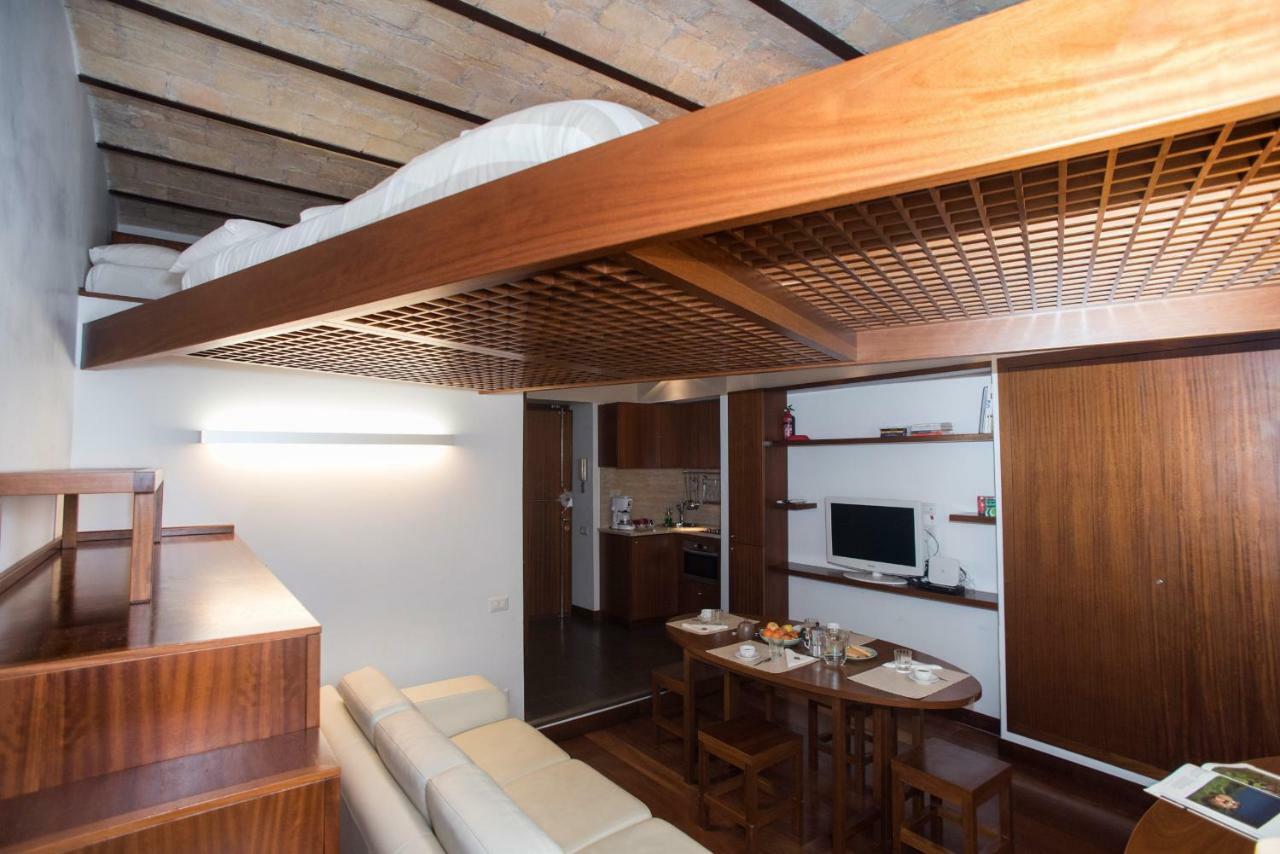 Trevi Fountain - Lovely Loft Lägenhet Rom